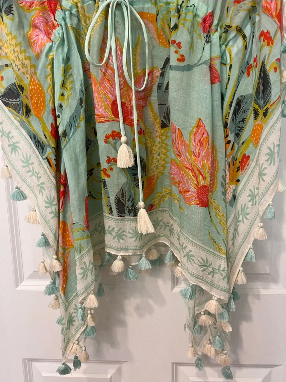 Spartina 449 “Queenie Tropical” Beach Cover Up
